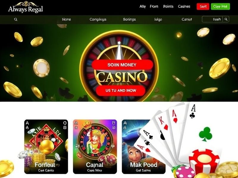 Discover authentic information about real money online casinos in India, including WithAlwaysRegal. Explore legal guidelines, game types, bonuses, and expert-backed insights to enhance your gambling experience.