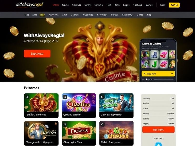 Discover authentic information about real money online casinos in India, including WithAlwaysRegal. Explore legal guidelines, game types, bonuses, and expert-backed insights to enhance your gambling experience.