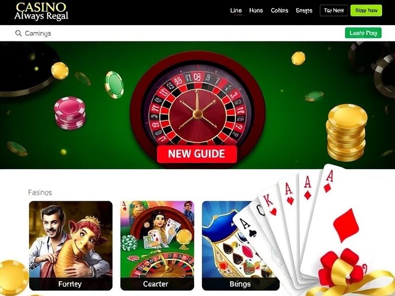 Discover authentic information about real money online casinos in India, including WithAlwaysRegal. Explore legal guidelines, game types, bonuses, and expert-backed insights to enhance your gambling experience.